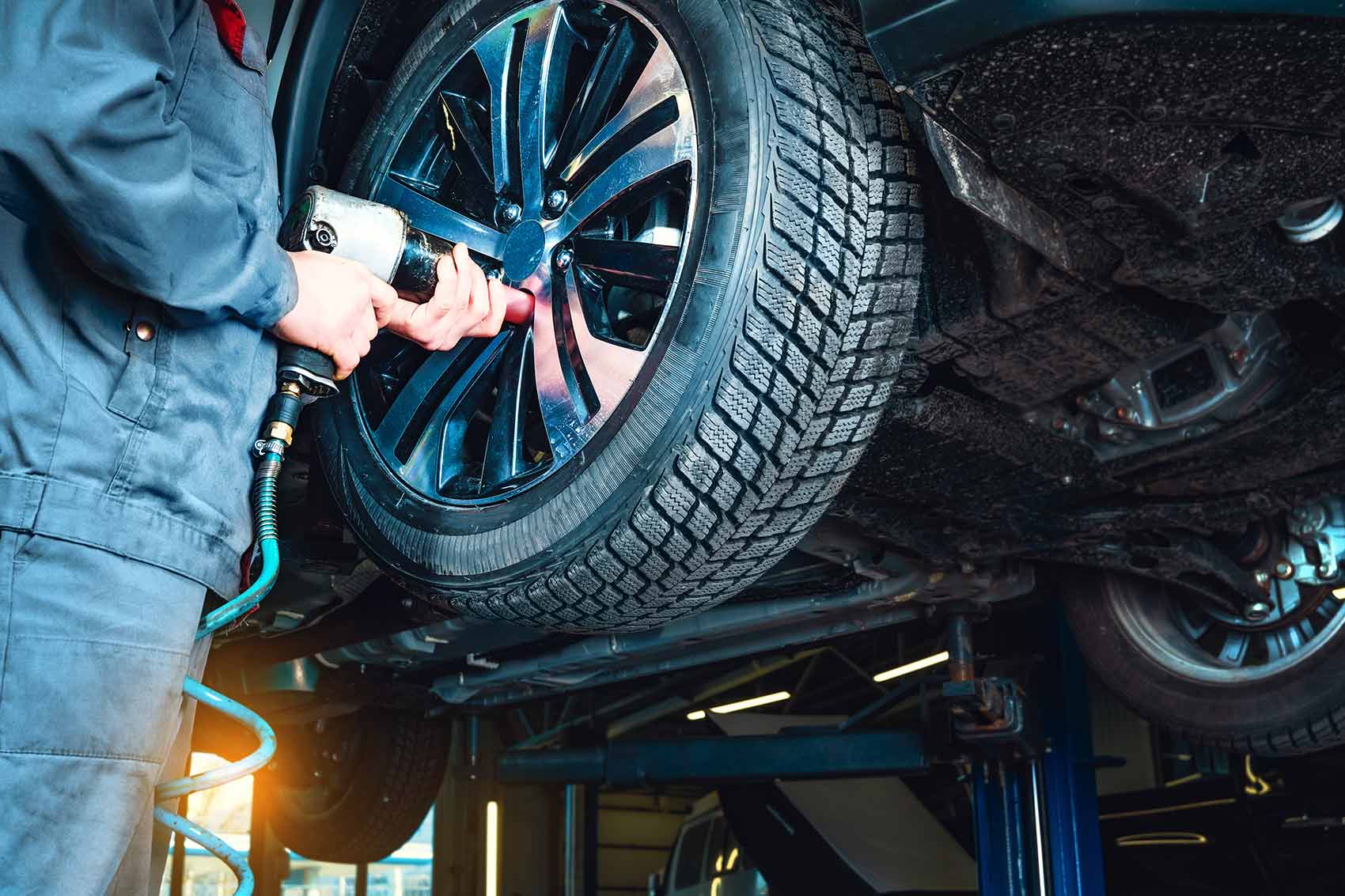 tire replacement in Oklahoma City 