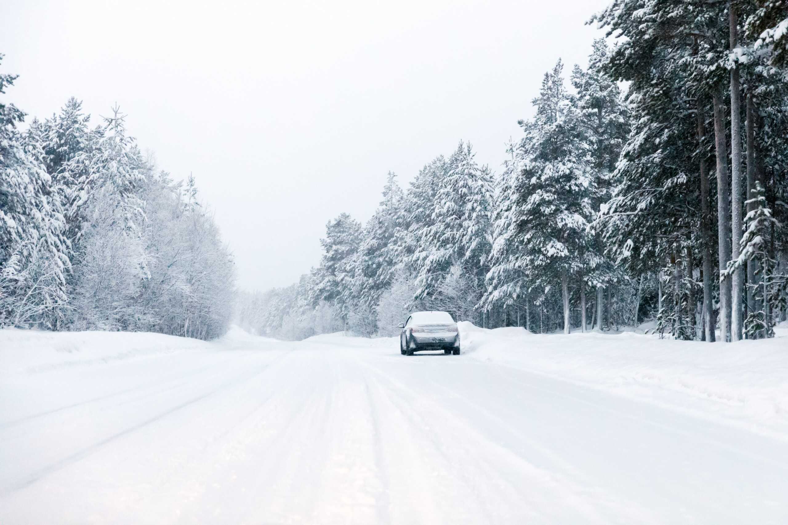 Protéger sa voiture en hiver